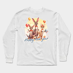 Happy new year at last Long Sleeve T-Shirt